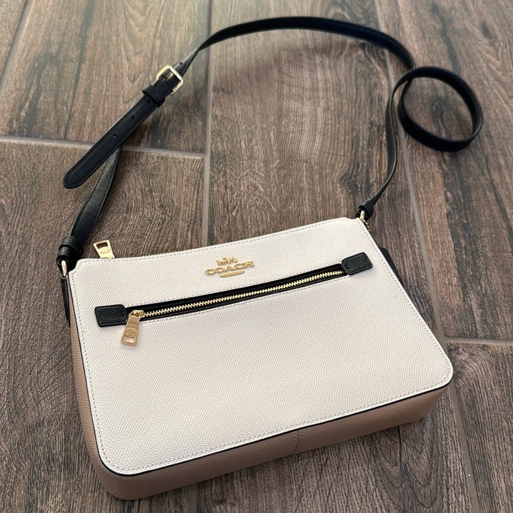 Coach Gallery File Bag In Colorblock